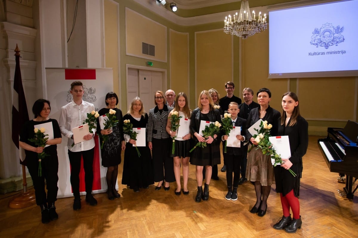 Kultūras ministrijas apbalvojuma un Cimzes balvas 2018.gada pasniegšanas ceremonija