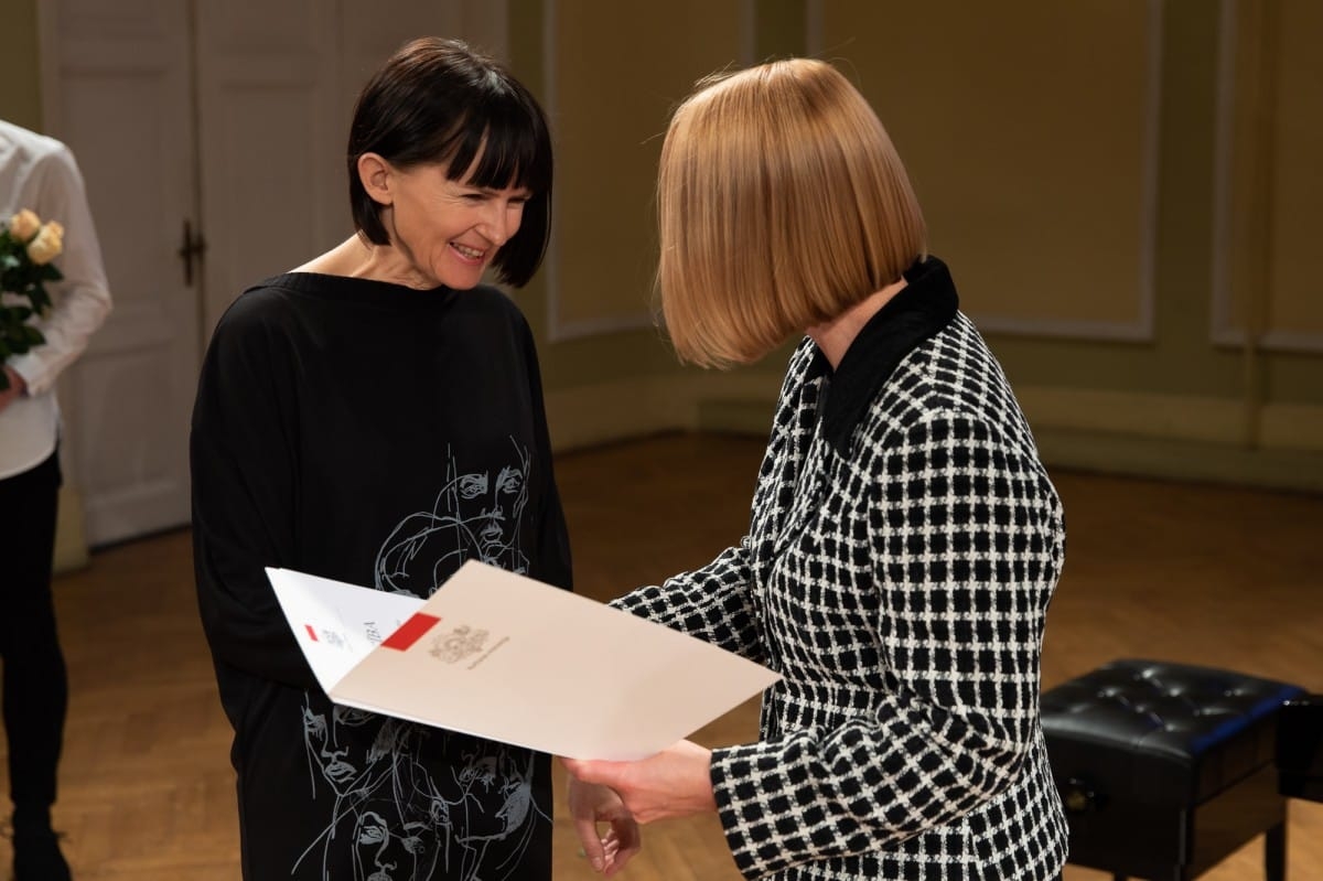 Kultūras ministrijas apbalvojuma un Cimzes balvas 2018.gada pasniegšanas ceremonija