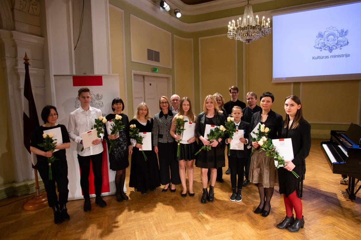 Kultūras ministrijas apbalvojuma un Cimzes balvas 2018.gada pasniegšanas ceremonija