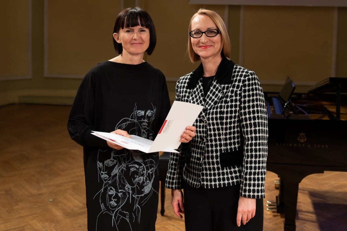 Kultūras ministrijas apbalvojuma un Cimzes balvas 2018.gada pasniegšanas ceremonija