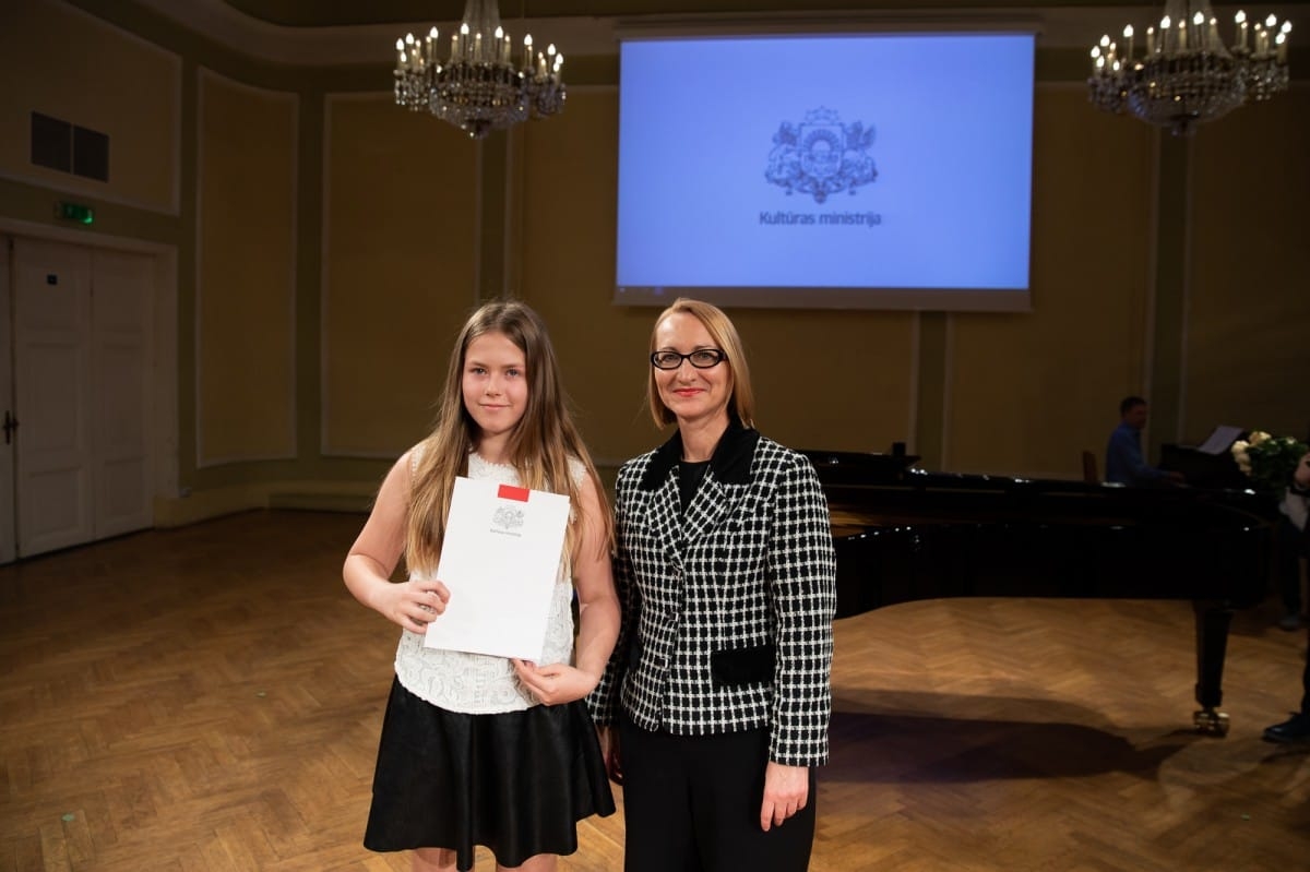 Kultūras ministrijas apbalvojuma un Cimzes balvas 2018.gada pasniegšanas ceremonija