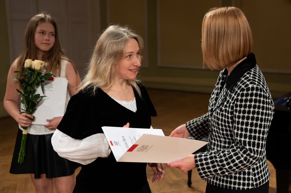 Kultūras ministrijas apbalvojuma un Cimzes balvas 2018.gada pasniegšanas ceremonija