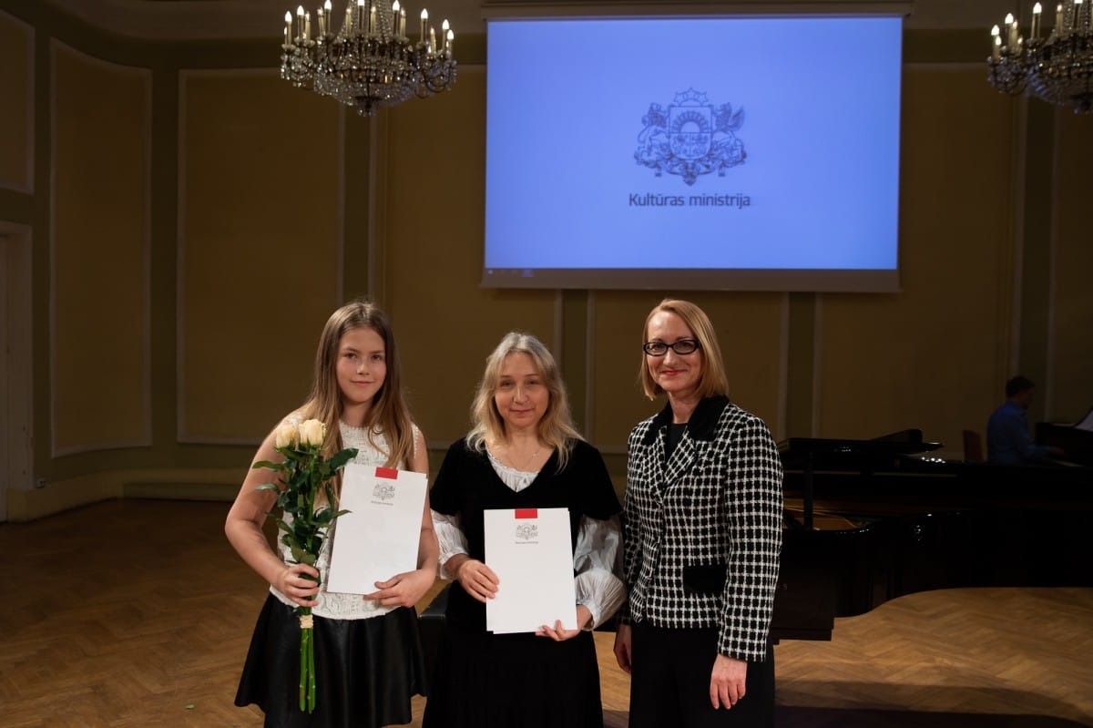 Kultūras ministrijas apbalvojuma un Cimzes balvas 2018.gada pasniegšanas ceremonija