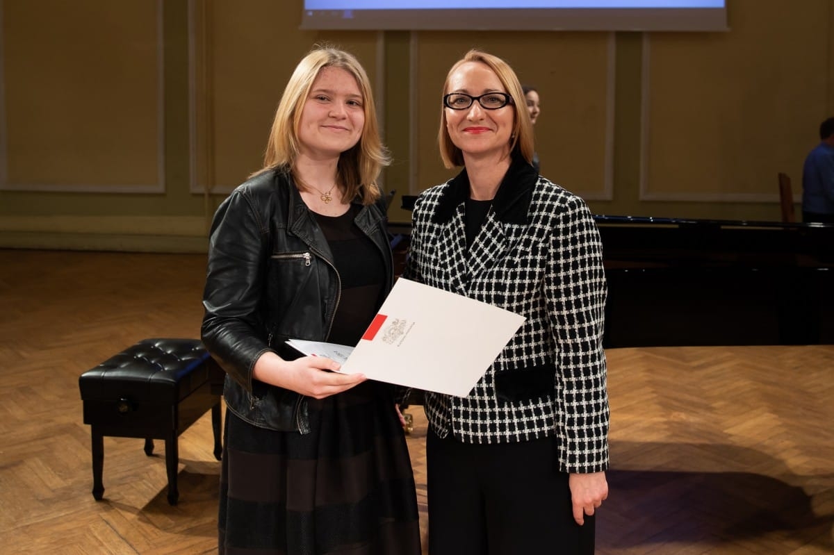Kultūras ministrijas apbalvojuma un Cimzes balvas 2018.gada pasniegšanas ceremonija