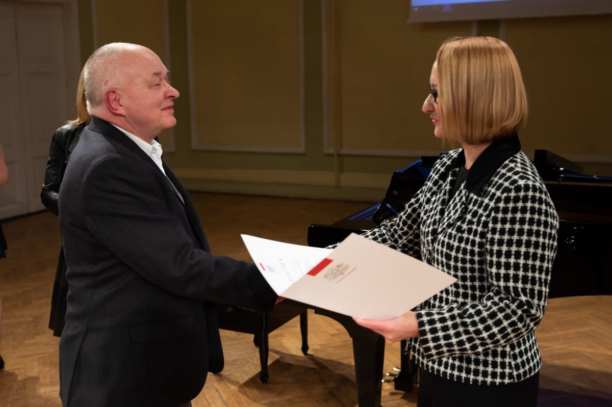 Kultūras ministrijas apbalvojuma un Cimzes balvas 2018.gada pasniegšanas ceremonija