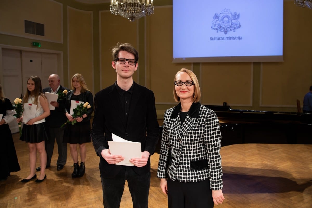 Kultūras ministrijas apbalvojuma un Cimzes balvas 2018.gada pasniegšanas ceremonija