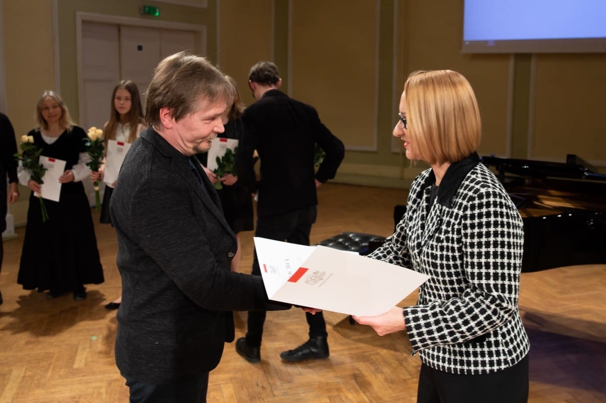 Kultūras ministrijas apbalvojuma un Cimzes balvas 2018.gada pasniegšanas ceremonija