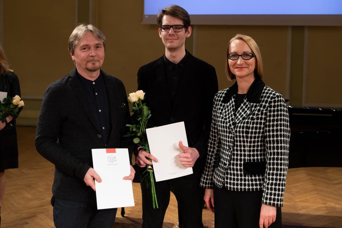 Kultūras ministrijas apbalvojuma un Cimzes balvas 2018.gada pasniegšanas ceremonija