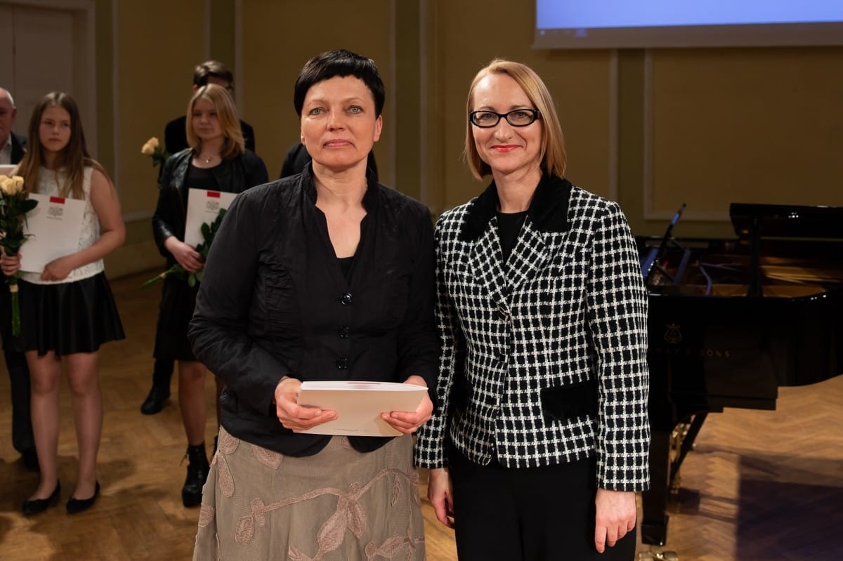 Kultūras ministrijas apbalvojuma un Cimzes balvas 2018.gada pasniegšanas ceremonija