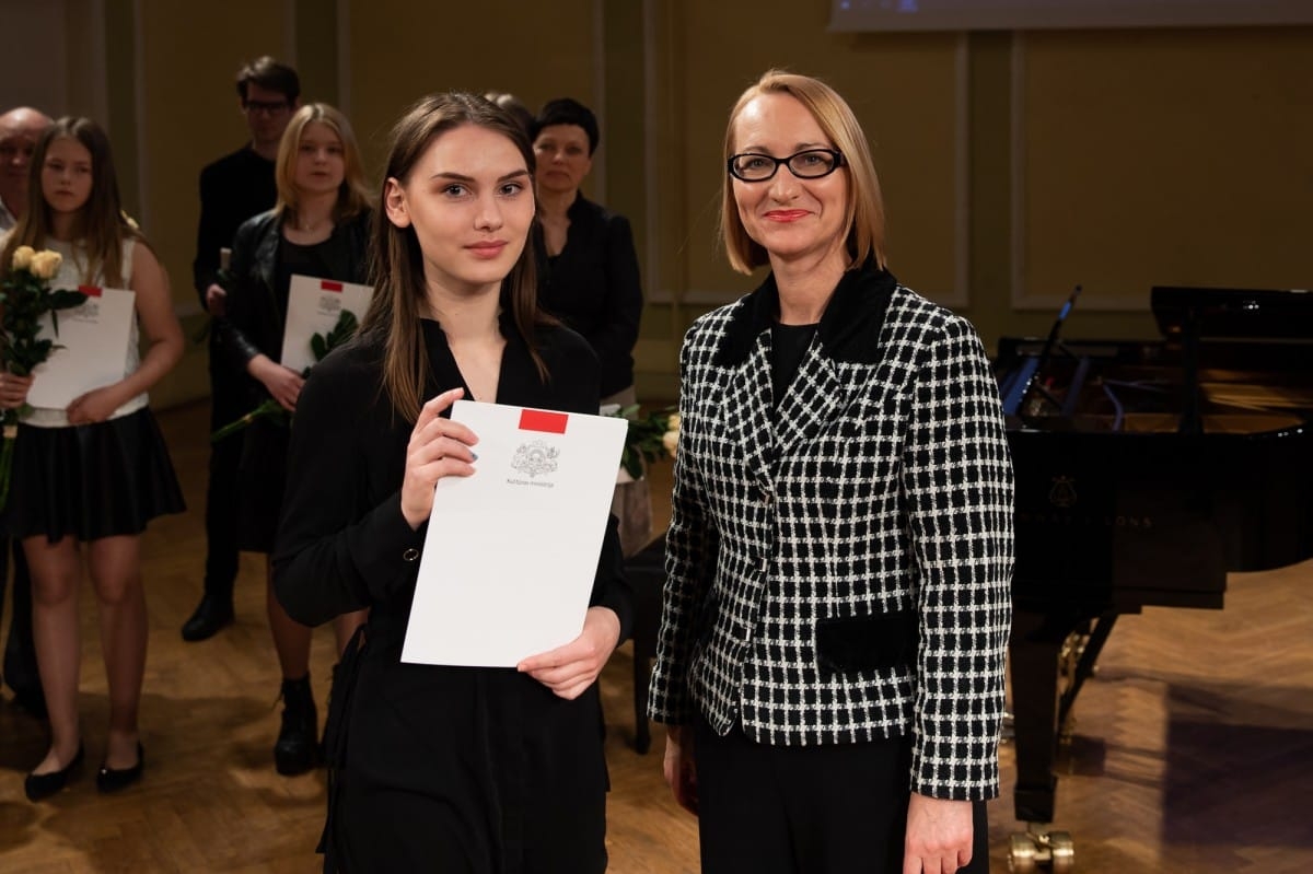 Kultūras ministrijas apbalvojuma un Cimzes balvas 2018.gada pasniegšanas ceremonija