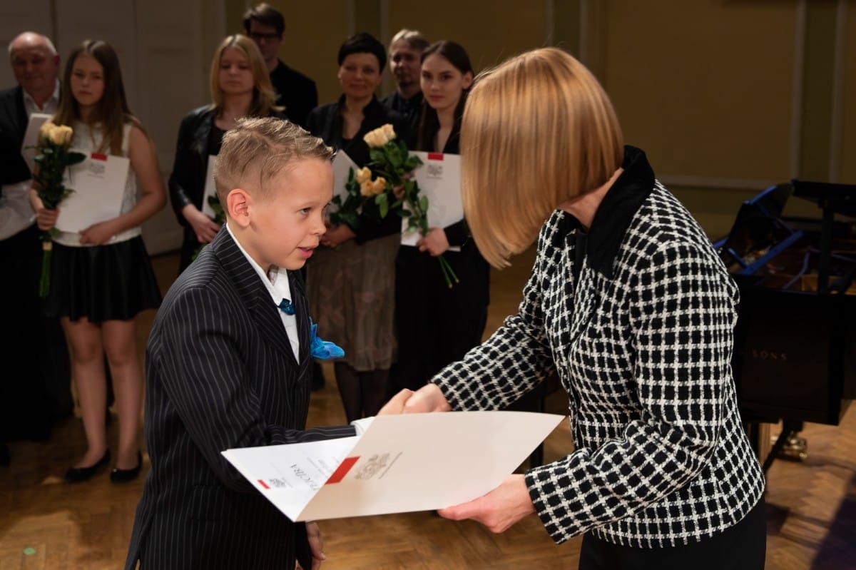 Kultūras ministrijas apbalvojuma un Cimzes balvas 2018.gada pasniegšanas ceremonija