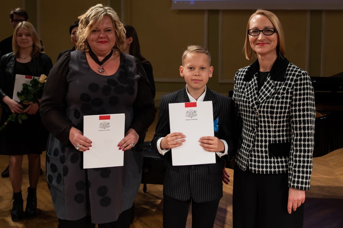 Kultūras ministrijas apbalvojuma un Cimzes balvas 2018.gada pasniegšanas ceremonija