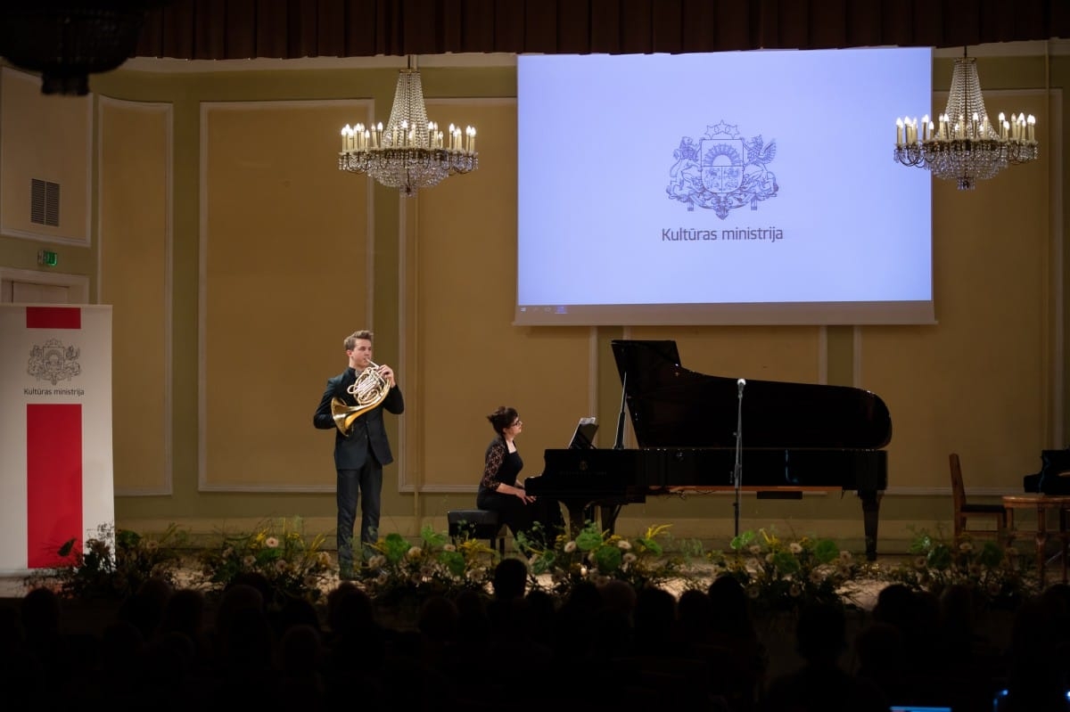 Kultūras ministrijas apbalvojuma un Cimzes balvas 2018.gada pasniegšanas ceremonija
