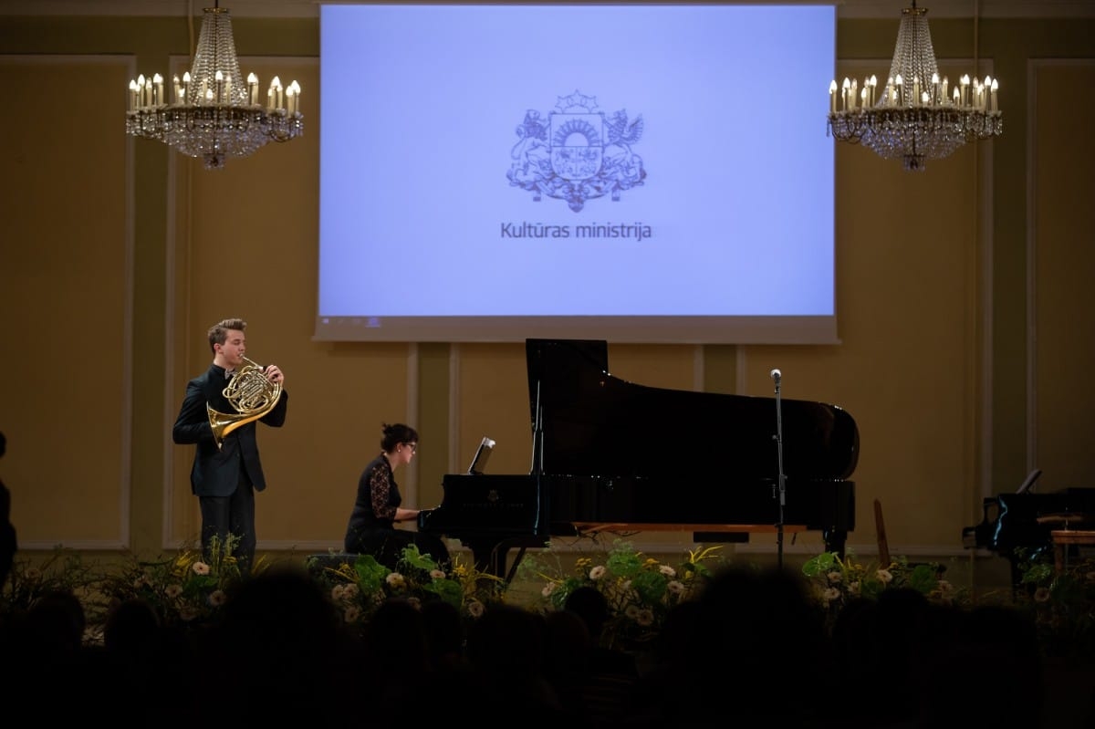 Kultūras ministrijas apbalvojuma un Cimzes balvas 2018.gada pasniegšanas ceremonija