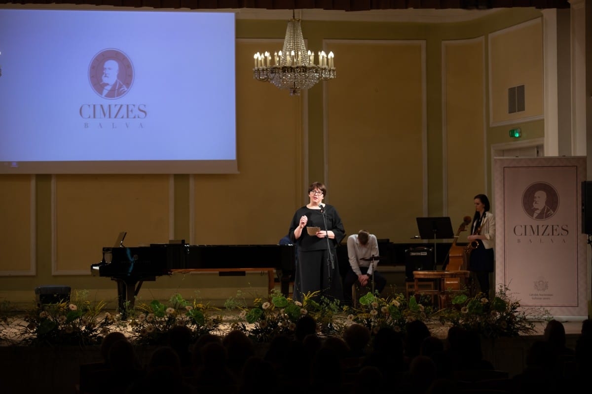 Kultūras ministrijas apbalvojuma un Cimzes balvas 2018.gada pasniegšanas ceremonija