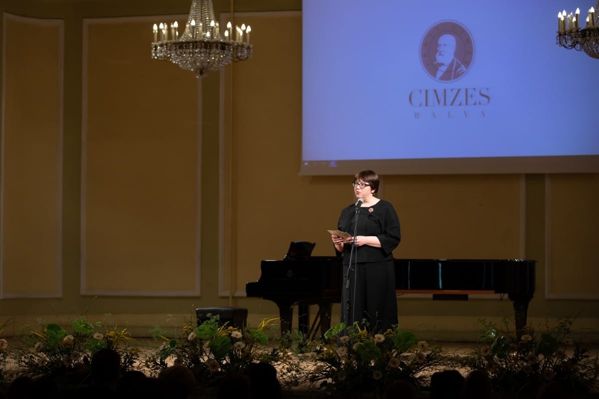 Kultūras ministrijas apbalvojuma un Cimzes balvas 2018.gada pasniegšanas ceremonija