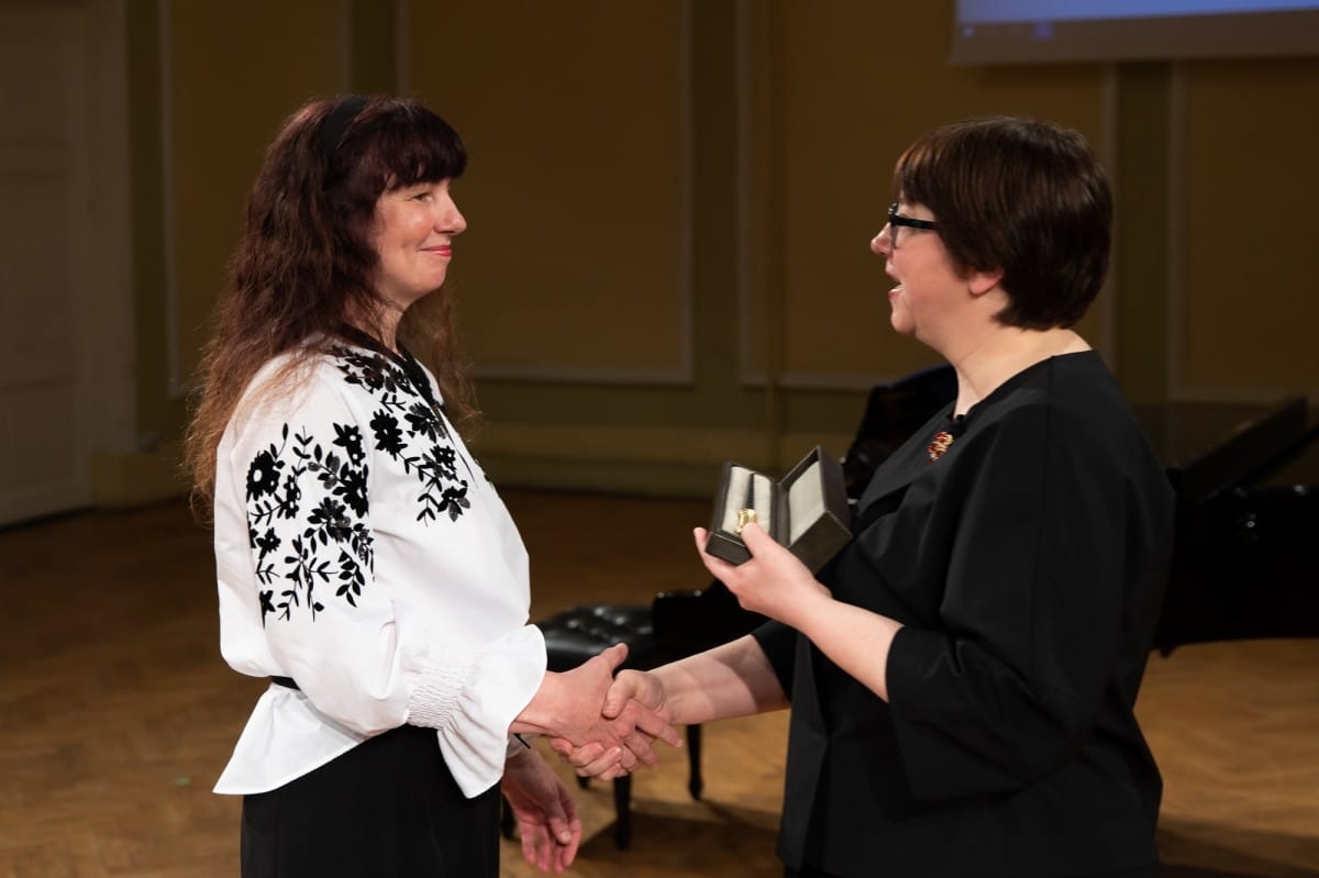 Kultūras ministrijas apbalvojuma un Cimzes balvas 2018.gada pasniegšanas ceremonija