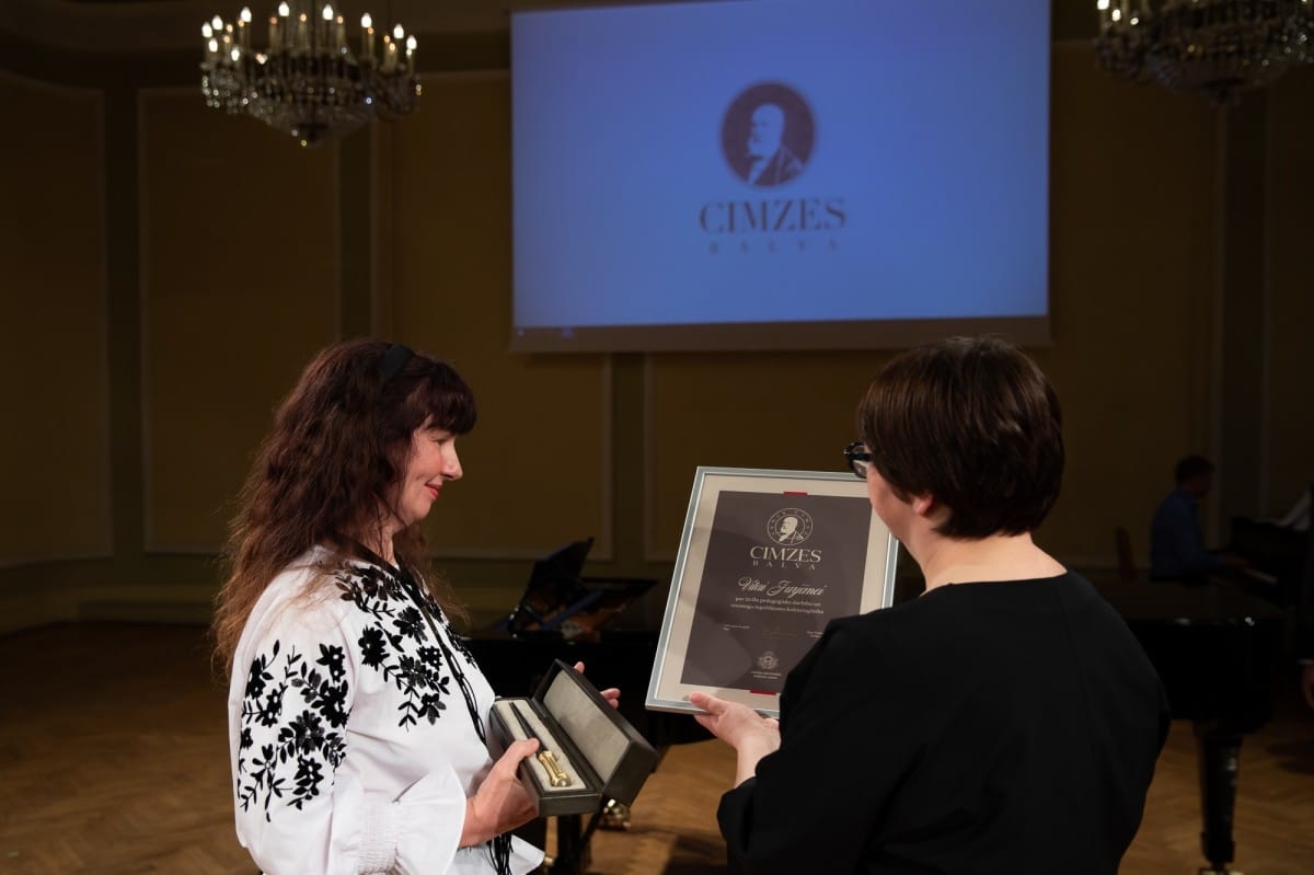 Kultūras ministrijas apbalvojuma un Cimzes balvas 2018.gada pasniegšanas ceremonija
