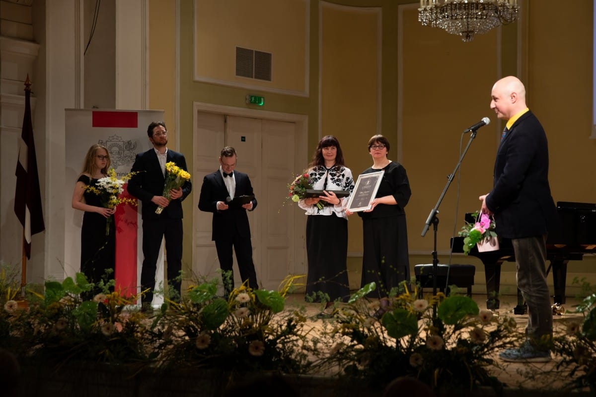 Kultūras ministrijas apbalvojuma un Cimzes balvas 2018.gada pasniegšanas ceremonija