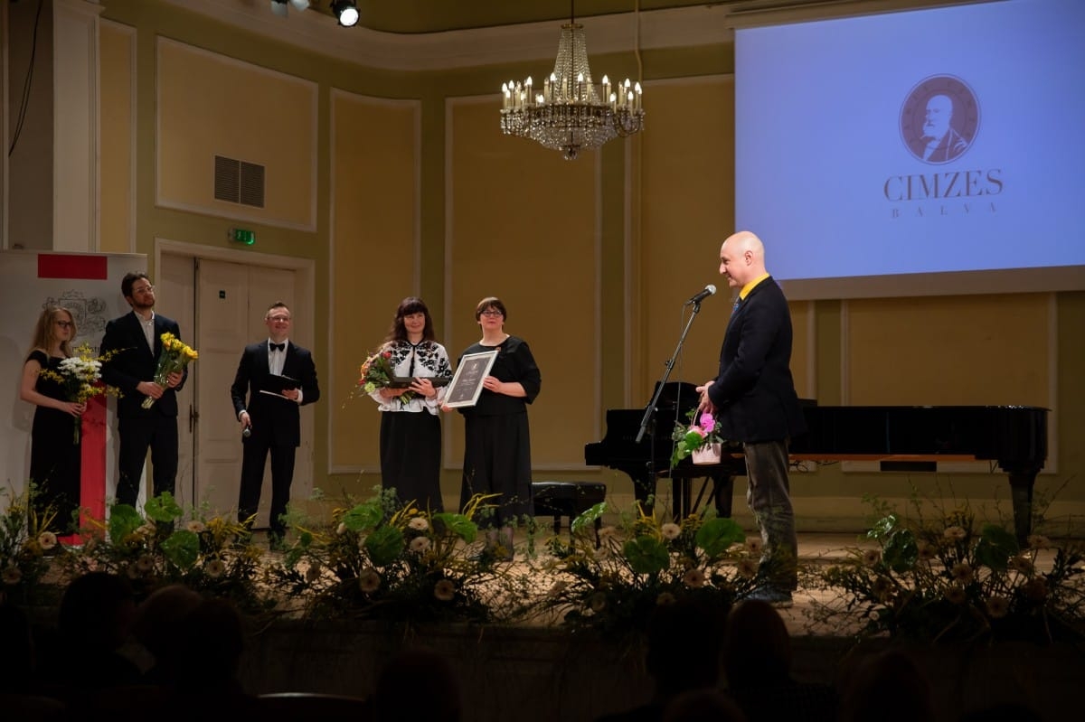 Kultūras ministrijas apbalvojuma un Cimzes balvas 2018.gada pasniegšanas ceremonija