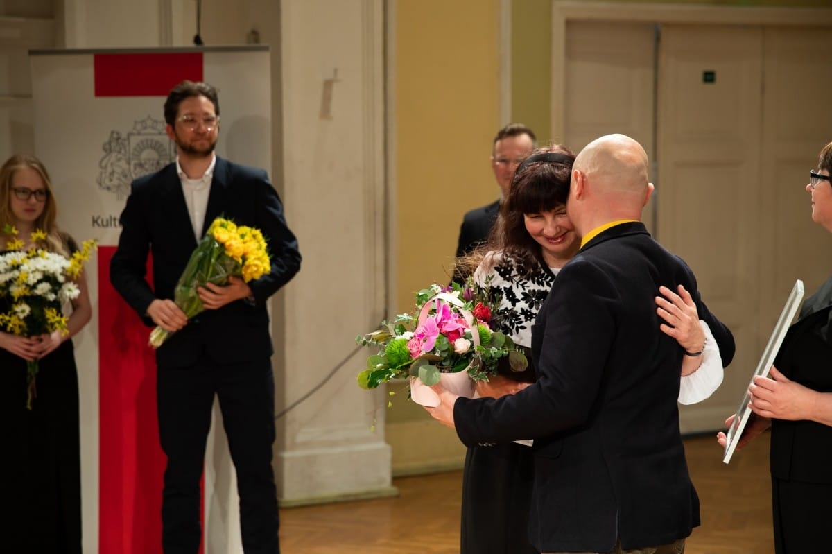 Kultūras ministrijas apbalvojuma un Cimzes balvas 2018.gada pasniegšanas ceremonija