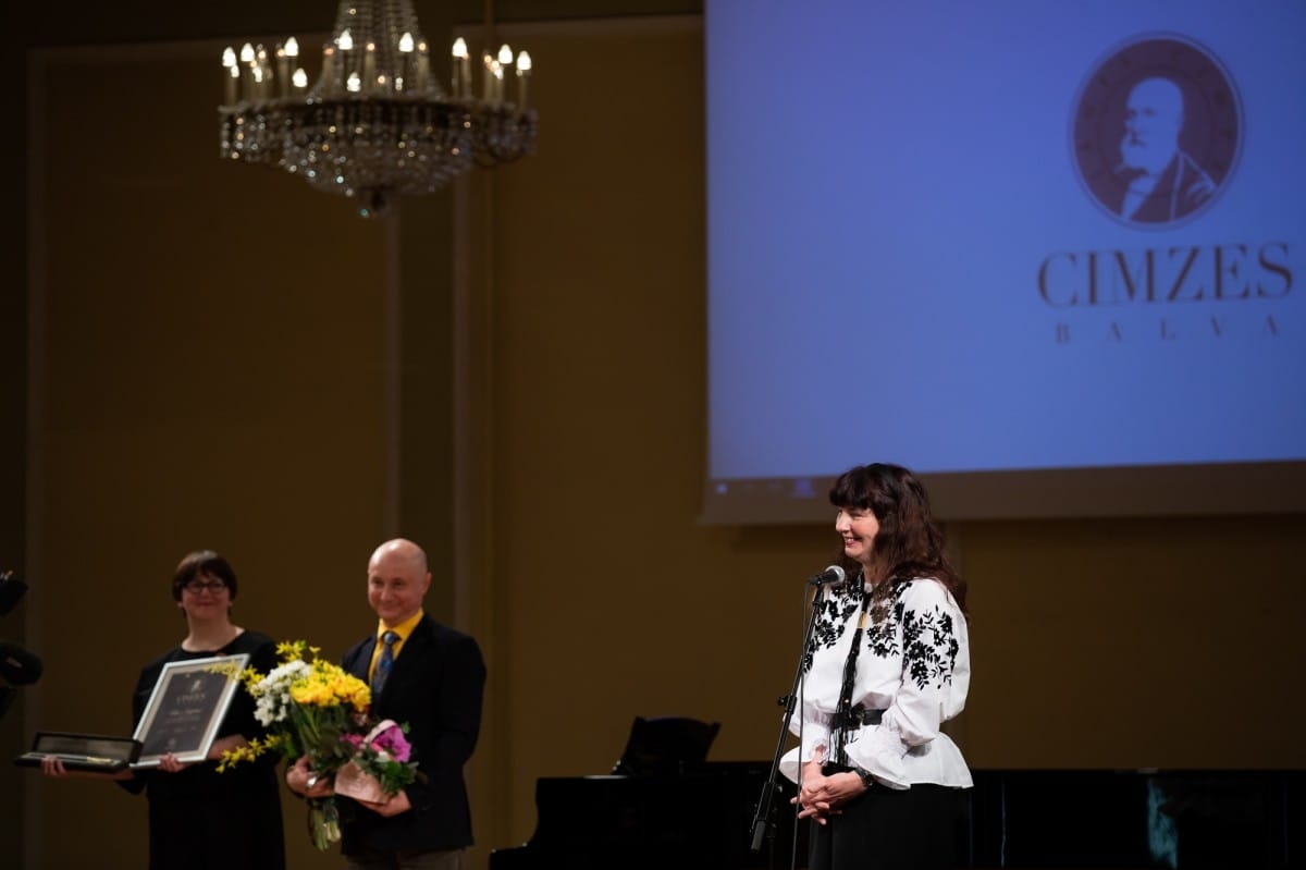 Kultūras ministrijas apbalvojuma un Cimzes balvas 2018.gada pasniegšanas ceremonija