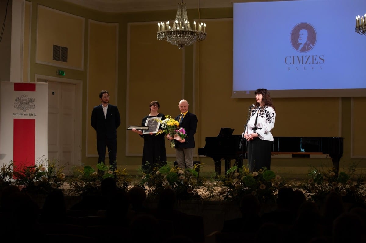 Kultūras ministrijas apbalvojuma un Cimzes balvas 2018.gada pasniegšanas ceremonija