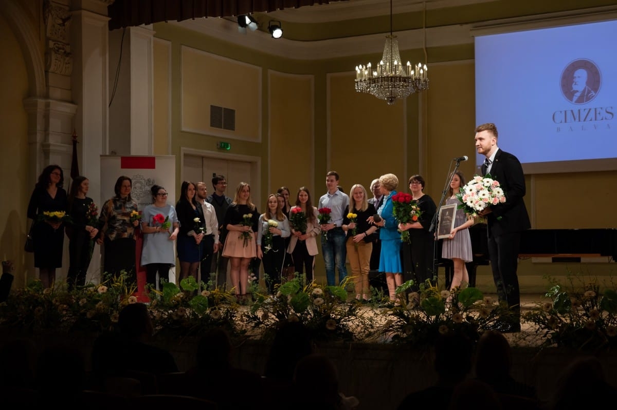 Kultūras ministrijas apbalvojuma un Cimzes balvas 2018.gada pasniegšanas ceremonija