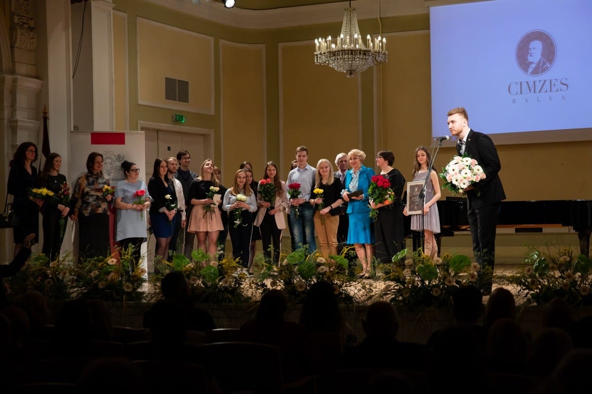 Kultūras ministrijas apbalvojuma un Cimzes balvas 2018.gada pasniegšanas ceremonija