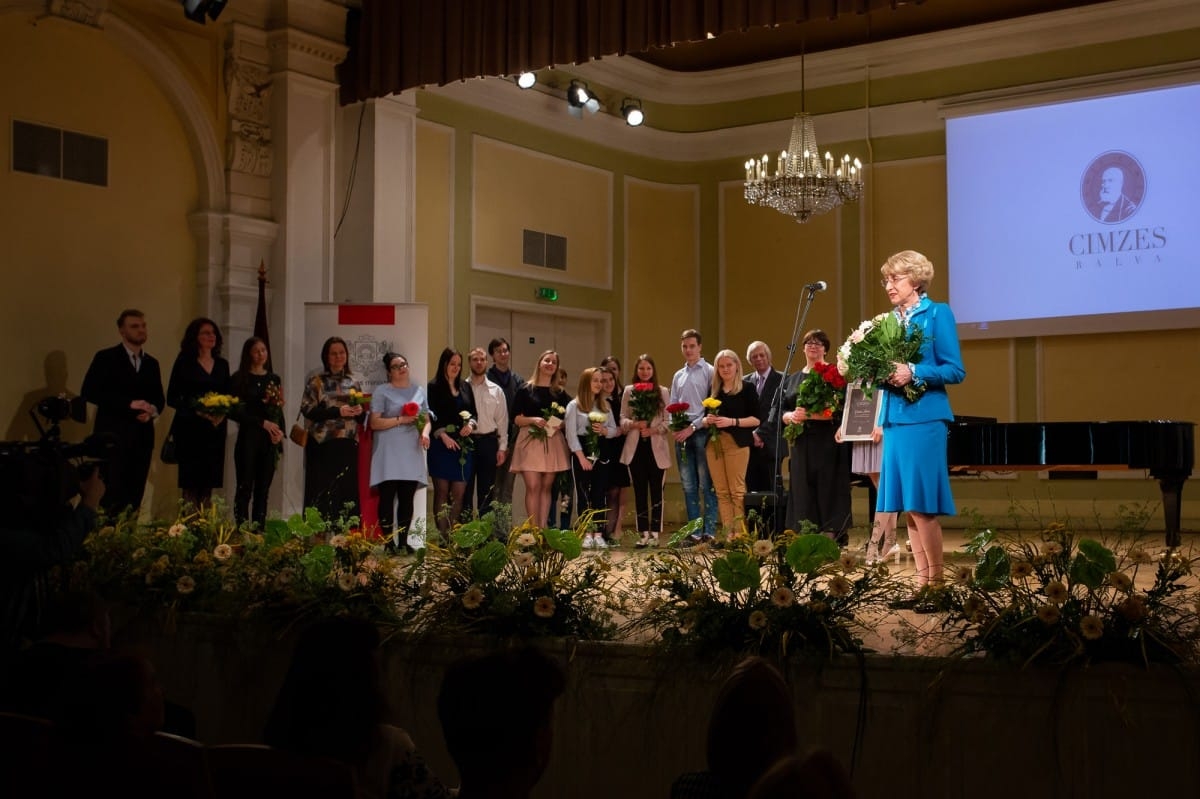 Kultūras ministrijas apbalvojuma un Cimzes balvas 2018.gada pasniegšanas ceremonija
