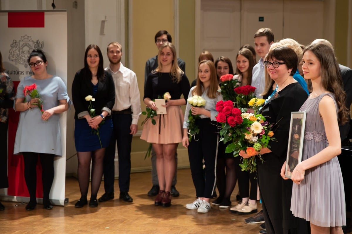 Kultūras ministrijas apbalvojuma un Cimzes balvas 2018.gada pasniegšanas ceremonija