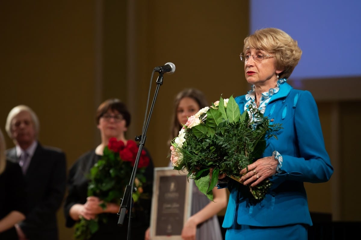 Kultūras ministrijas apbalvojuma un Cimzes balvas 2018.gada pasniegšanas ceremonija