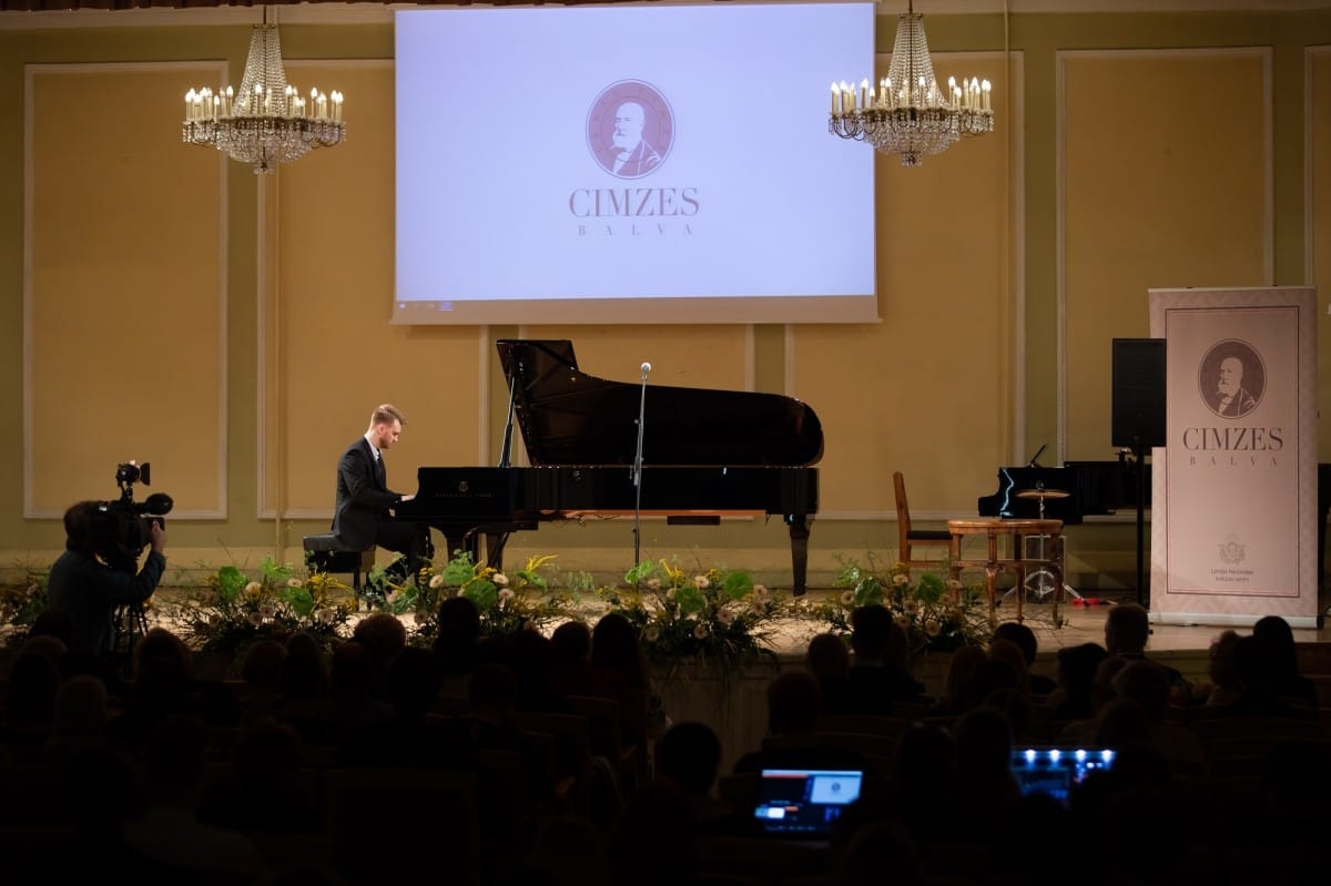 Kultūras ministrijas apbalvojuma un Cimzes balvas 2018.gada pasniegšanas ceremonija
