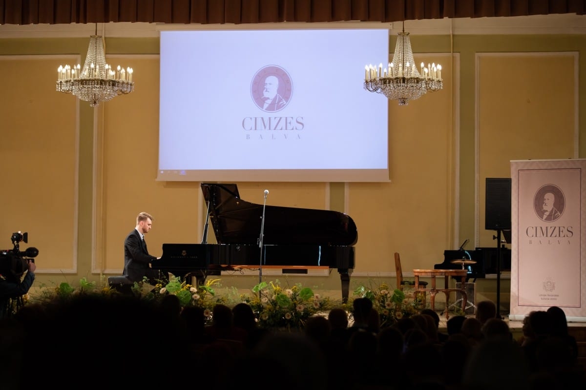 Kultūras ministrijas apbalvojuma un Cimzes balvas 2018.gada pasniegšanas ceremonija