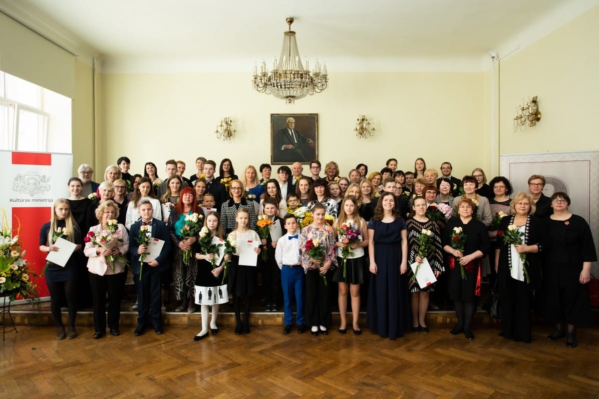 Kultūras ministrijas apbalvojuma un Cimzes balvas 2018.gada pasniegšanas ceremonija