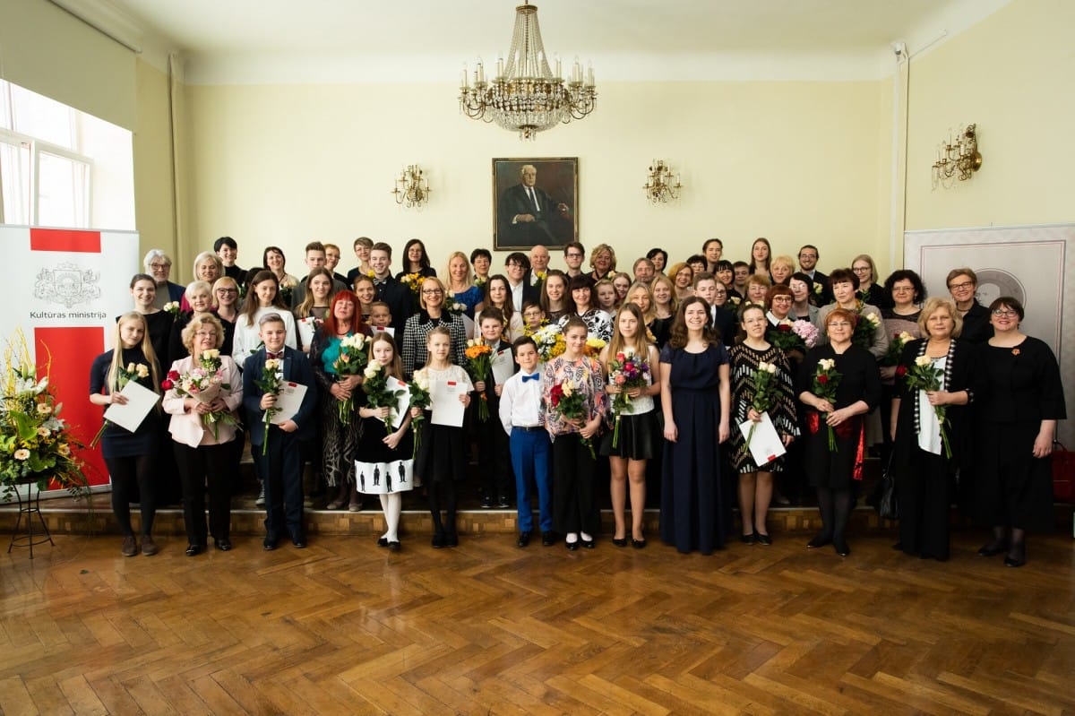 Kultūras ministrijas apbalvojuma un Cimzes balvas 2018.gada pasniegšanas ceremonija