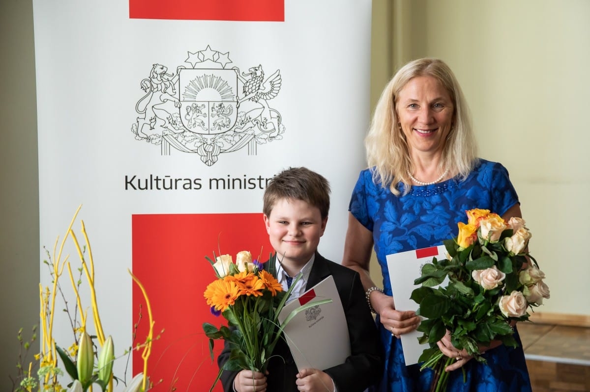 Kultūras ministrijas apbalvojuma un Cimzes balvas 2018.gada pasniegšanas ceremonija