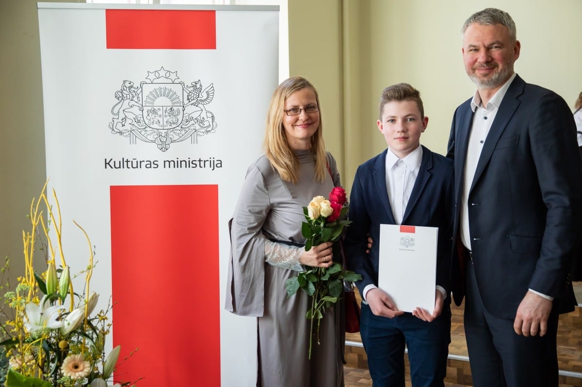 Kultūras ministrijas apbalvojuma un Cimzes balvas 2018.gada pasniegšanas ceremonija