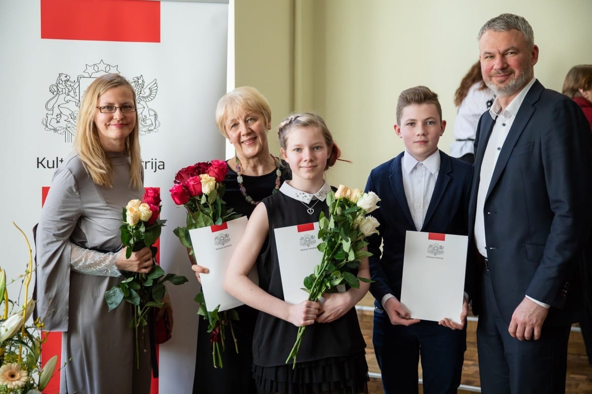 Kultūras ministrijas apbalvojuma un Cimzes balvas 2018.gada pasniegšanas ceremonija