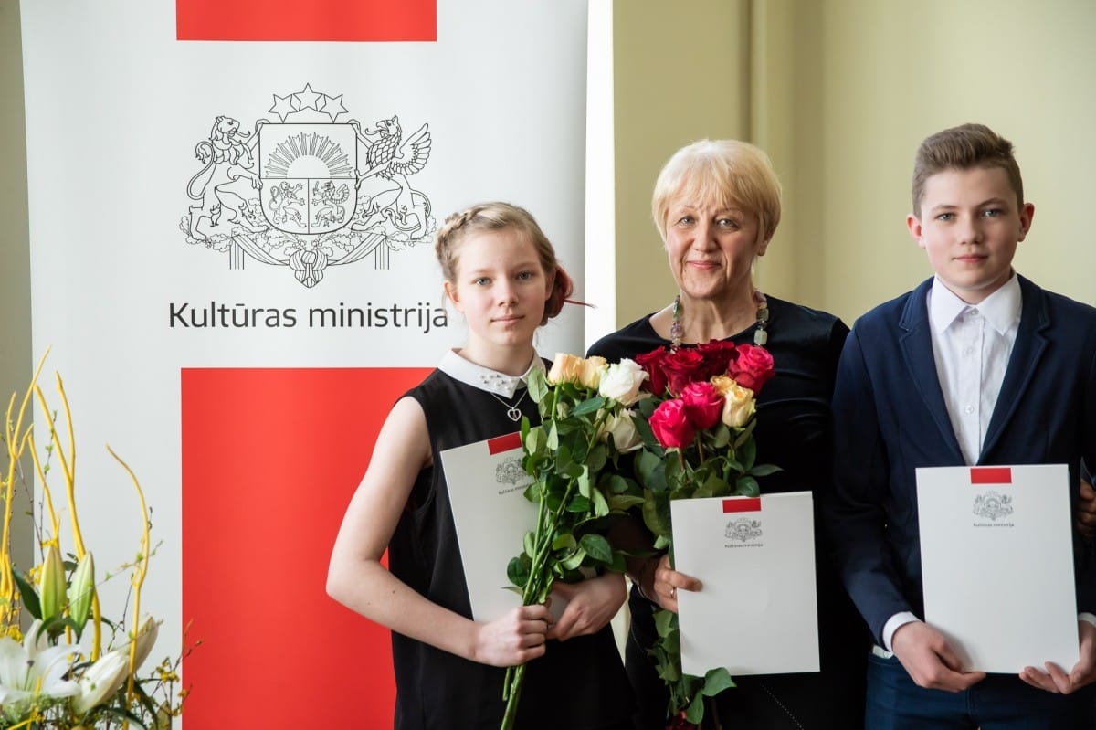 Kultūras ministrijas apbalvojuma un Cimzes balvas 2018.gada pasniegšanas ceremonija
