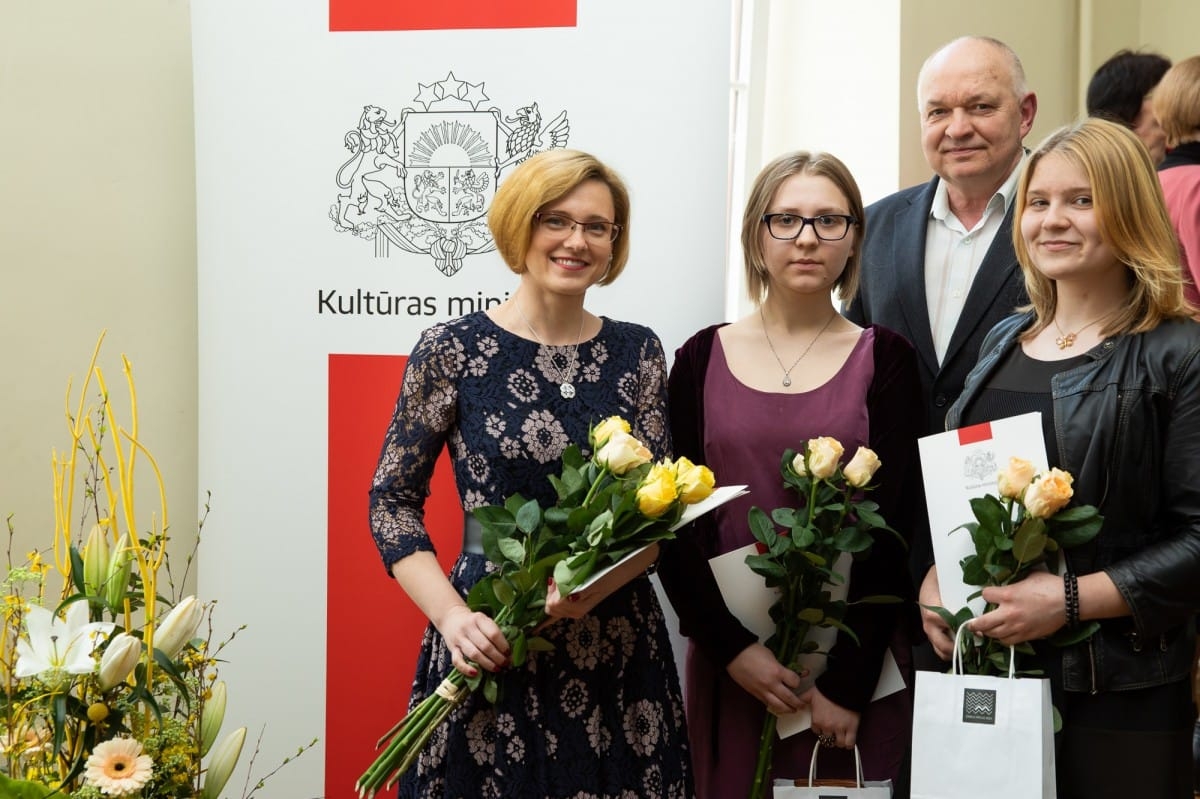 Kultūras ministrijas apbalvojuma un Cimzes balvas 2018.gada pasniegšanas ceremonija