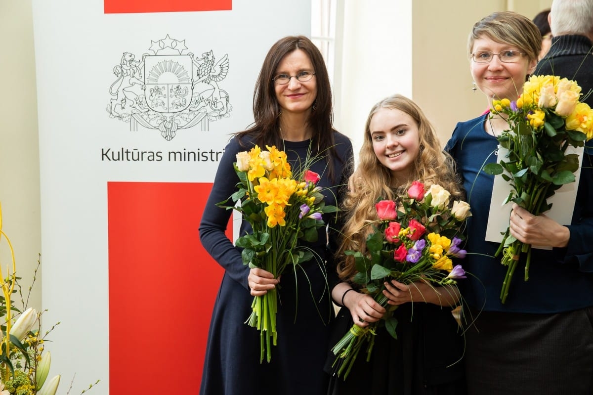 Kultūras ministrijas apbalvojuma un Cimzes balvas 2018.gada pasniegšanas ceremonija