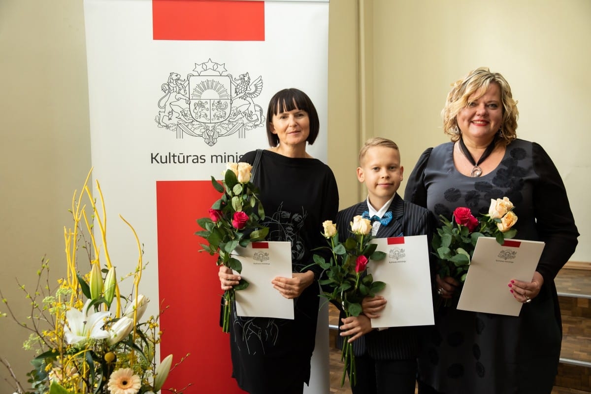 Kultūras ministrijas apbalvojuma un Cimzes balvas 2018.gada pasniegšanas ceremonija