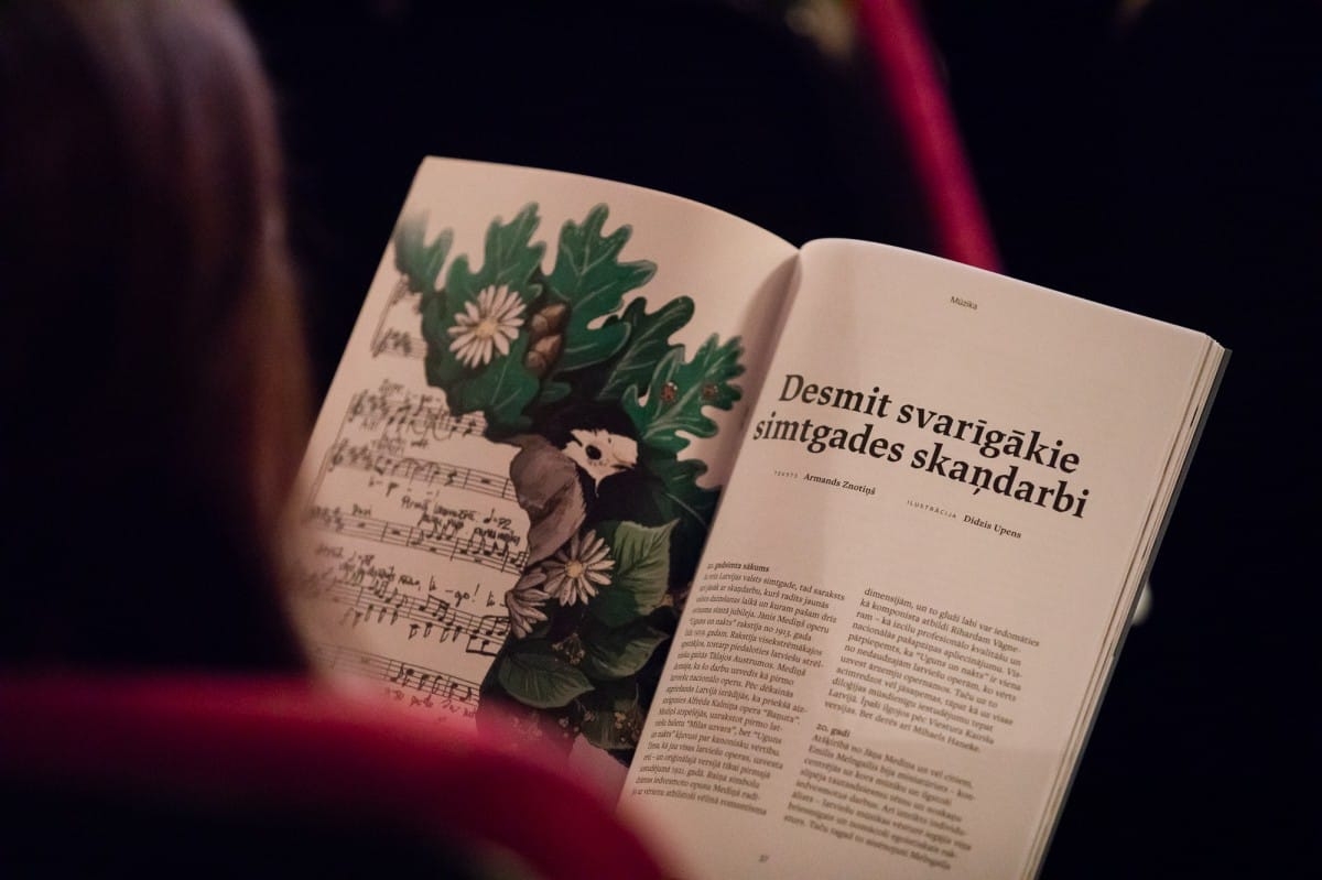 Dokumentālās filmas DZIESMUVARA pirmizrāde