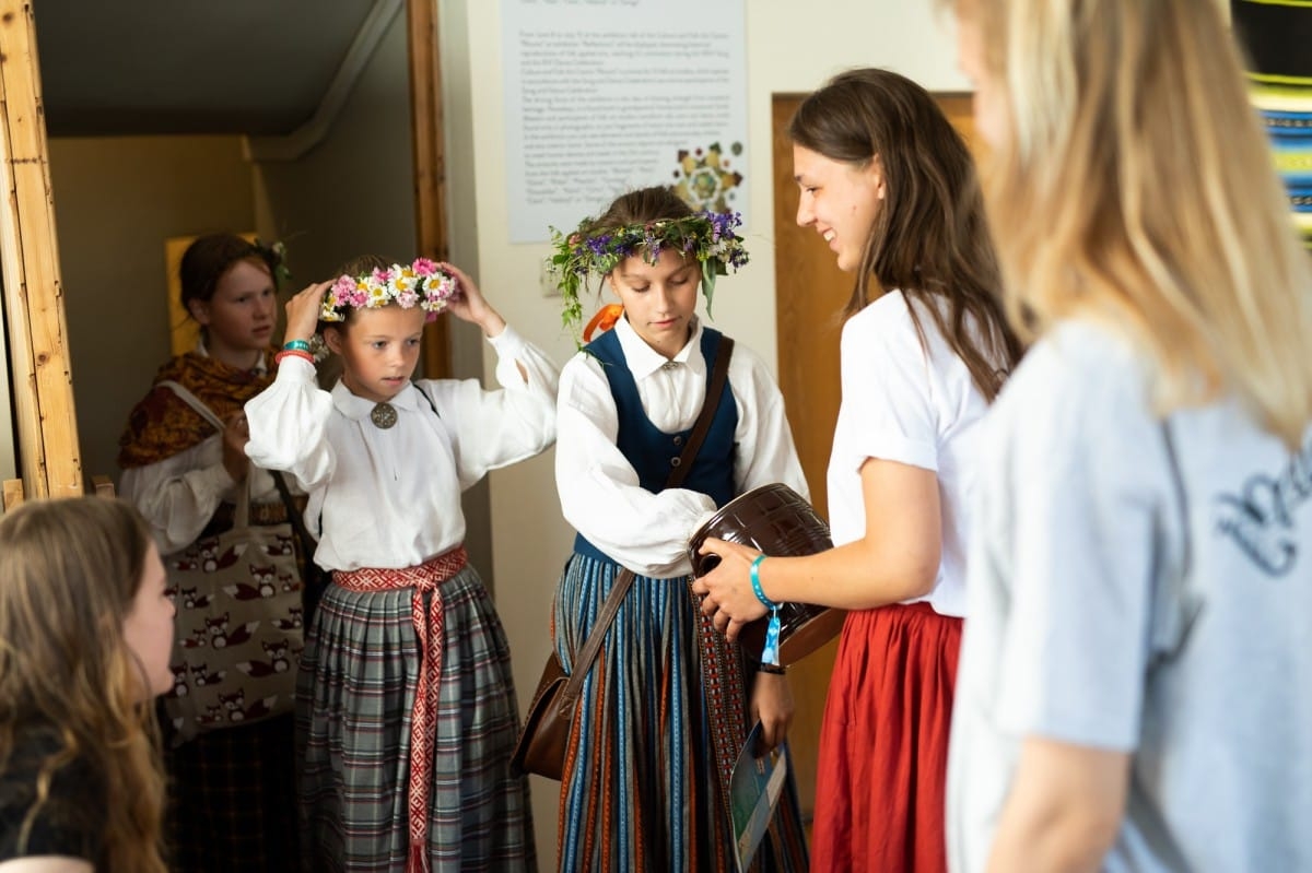 Starptautiskais folkloras festivāls BALTICA 2018