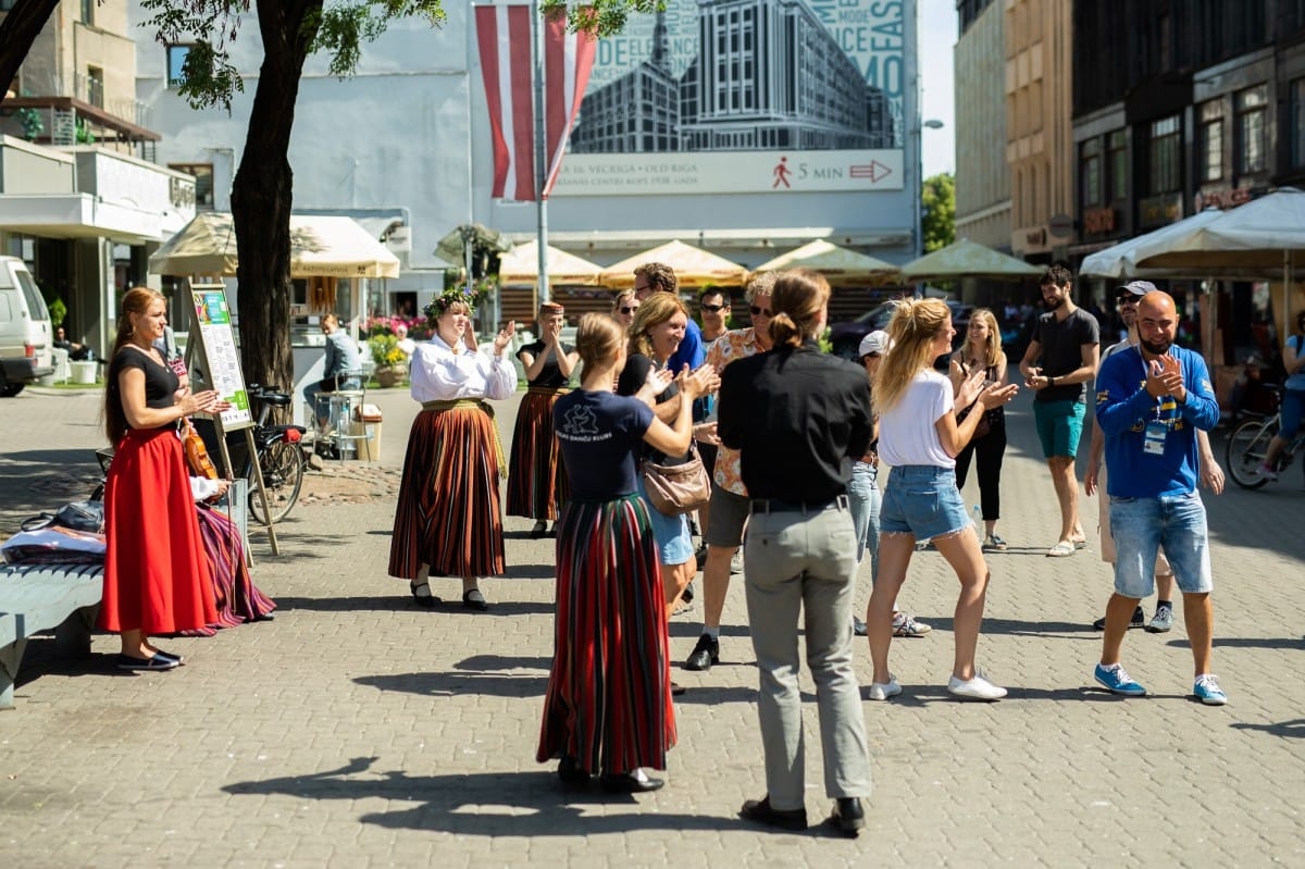 Starptautiskais folkloras festivāls BALTICA 2018