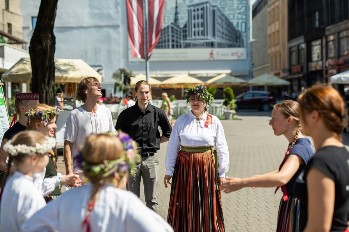 Starptautiskais folkloras festivāls BALTICA 2018