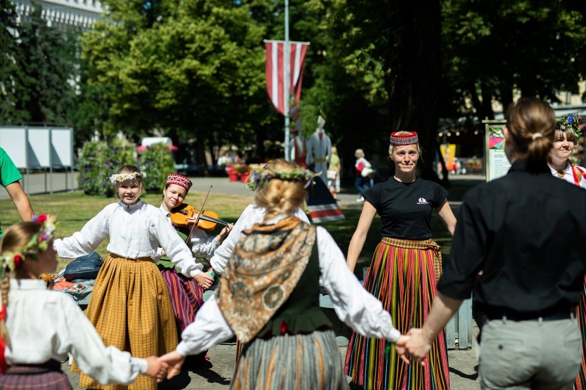 Starptautiskais folkloras festivāls BALTICA 2018