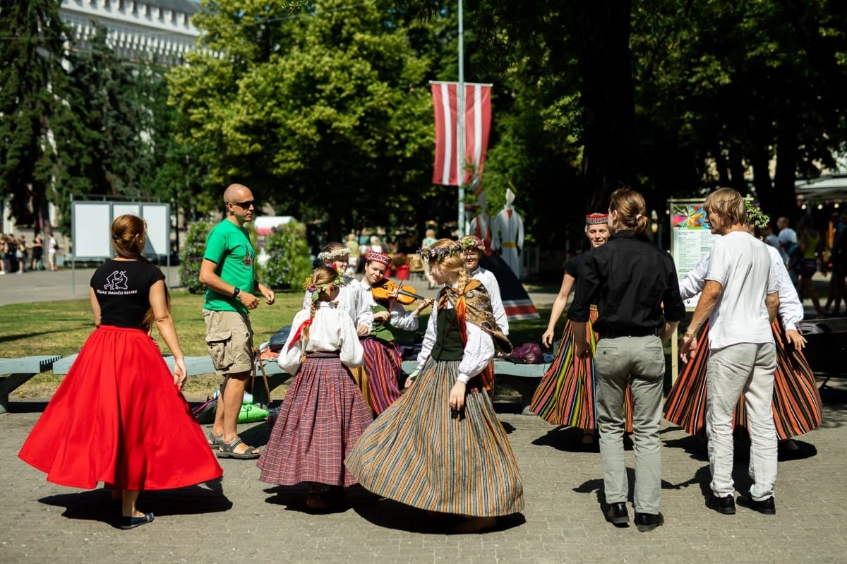 Starptautiskais folkloras festivāls BALTICA 2018