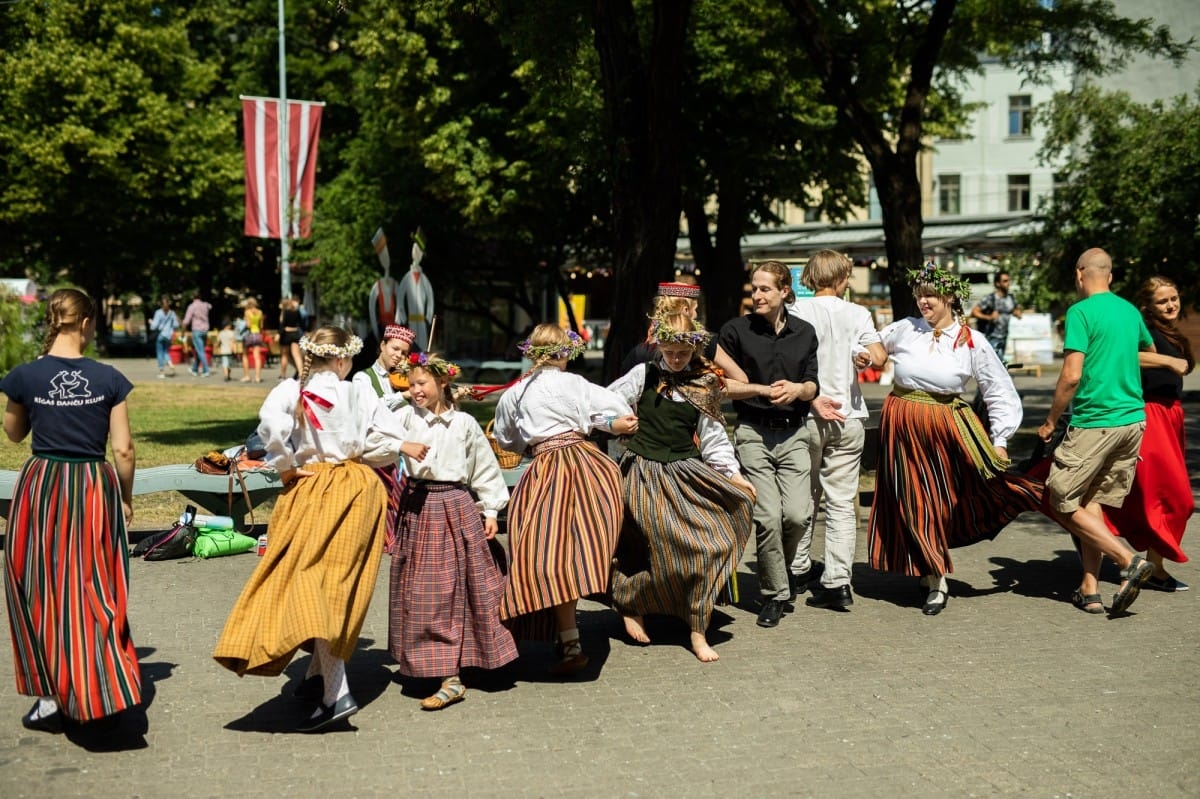 Starptautiskais folkloras festivāls BALTICA 2018